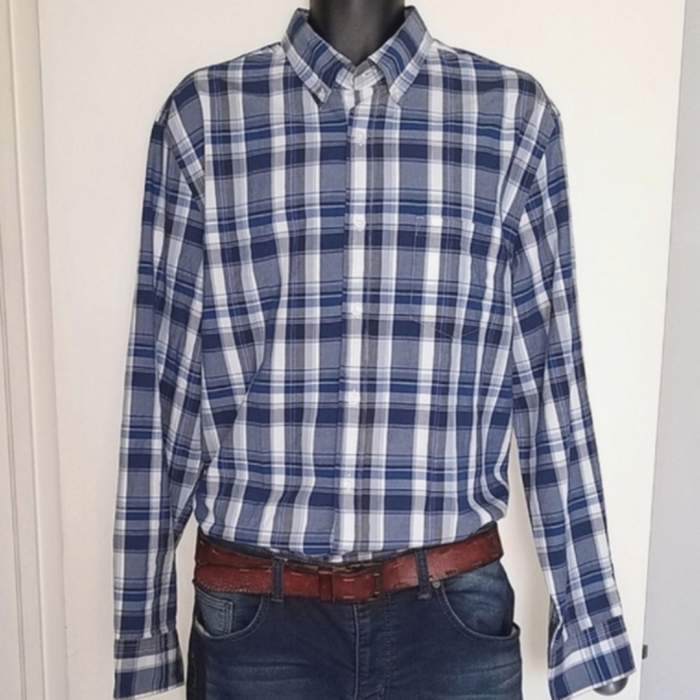 J.Crew Classic Flex Washed Button Down Shirt - Picture 3 of 5